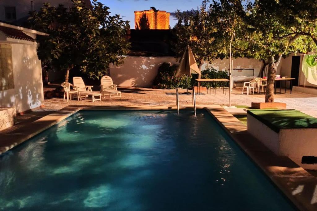 Villa El Cortijo De Palma Villarejo de Salvanés Esterno foto